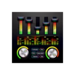 equalizer: volume bass booster android application logo